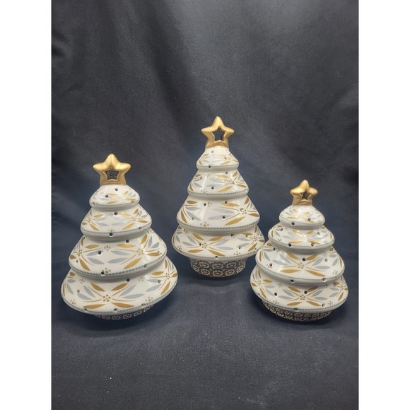 Temptations By Tara Light-up Christmas Trees - Picture 1 of 10